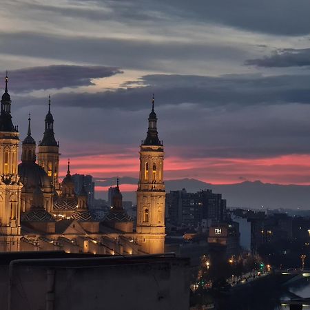 El Mirador Del Pilar - Parking Y Vistas A La Basilica Apartment Сарагоса Екстериор снимка